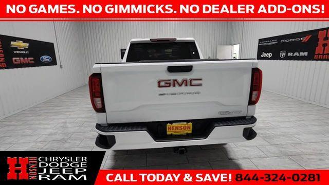 used 2024 GMC Sierra 1500 car, priced at $46,991