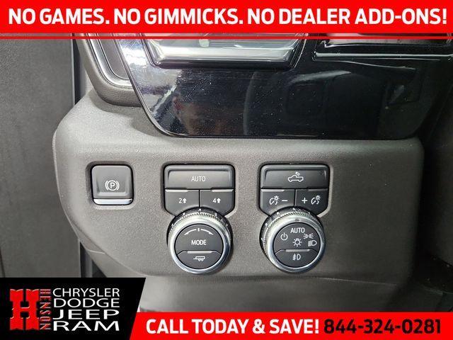 used 2024 GMC Sierra 1500 car, priced at $46,991