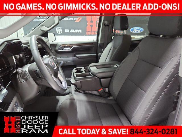 used 2024 GMC Sierra 1500 car, priced at $46,991