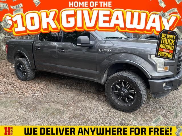 used 2016 Ford F-150 car, priced at $21,999