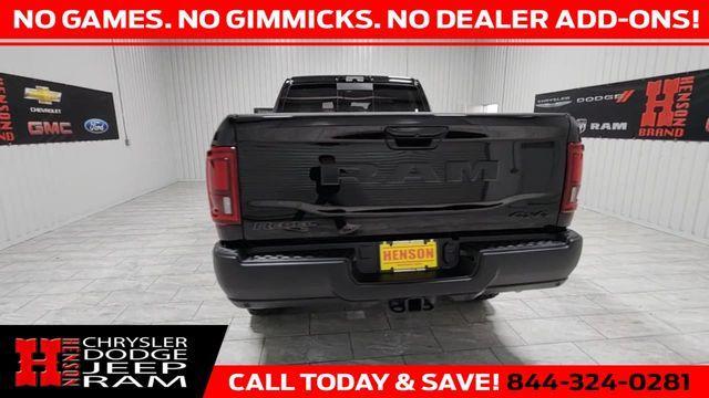 new 2025 Ram 2500 car, priced at $88,979