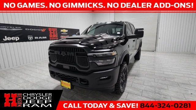 new 2025 Ram 2500 car, priced at $88,979