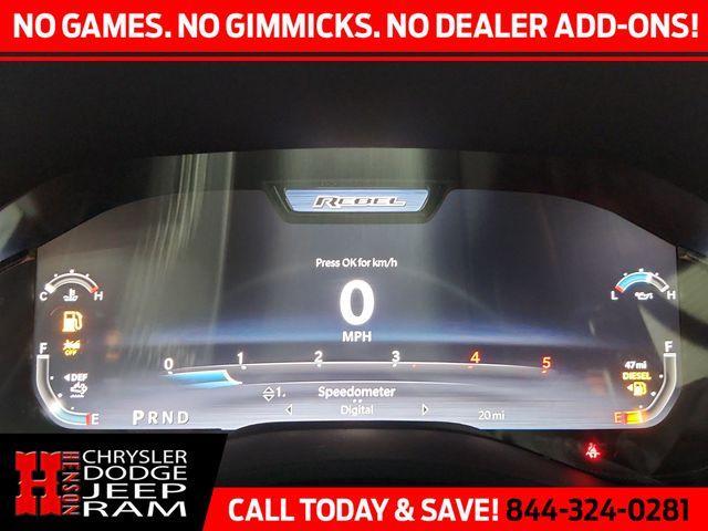 new 2025 Ram 2500 car, priced at $88,979