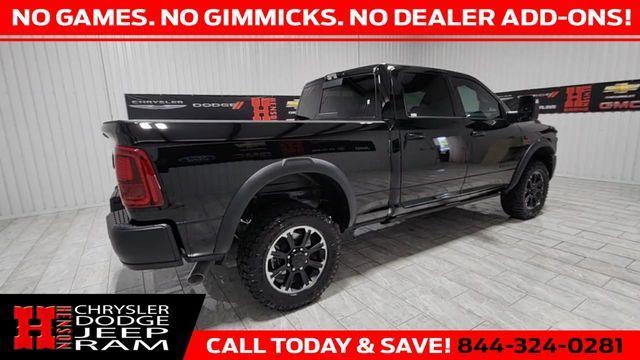 new 2025 Ram 2500 car, priced at $88,979