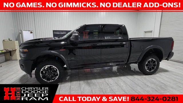 new 2025 Ram 2500 car, priced at $88,979