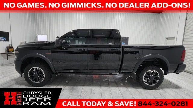 new 2025 Ram 2500 car, priced at $88,979