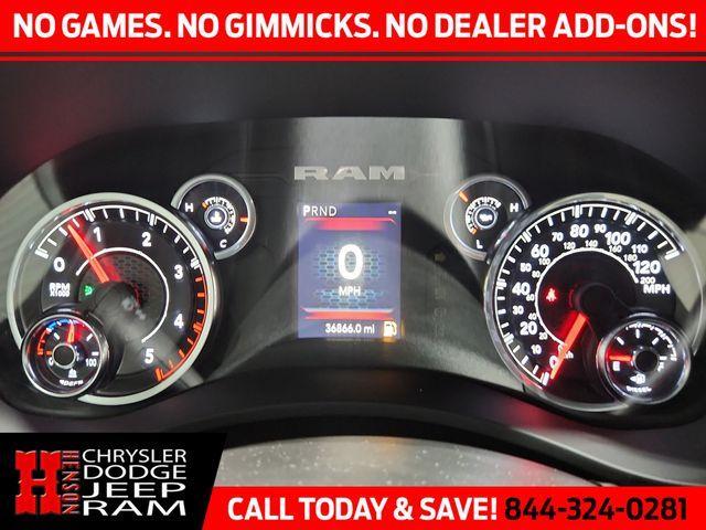 used 2024 Ram 3500 car, priced at $56,895
