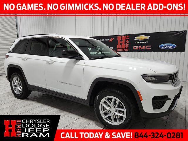 new 2025 Jeep Grand Cherokee car, priced at $33,552
