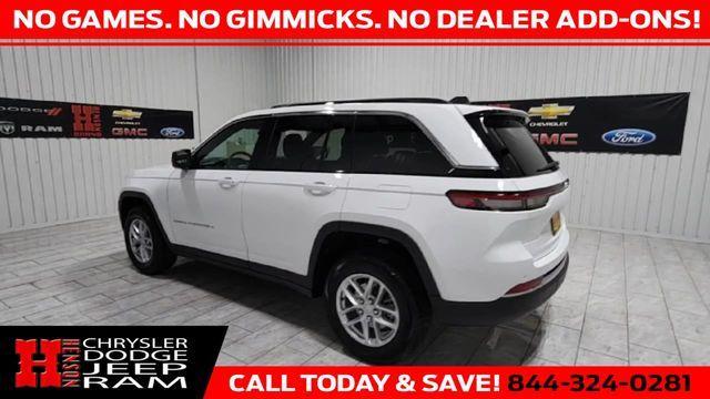 new 2025 Jeep Grand Cherokee car, priced at $33,552