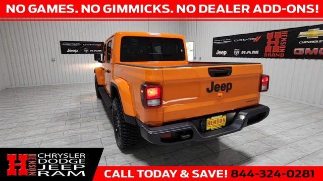 new 2025 Jeep Gladiator car, priced at $44,240