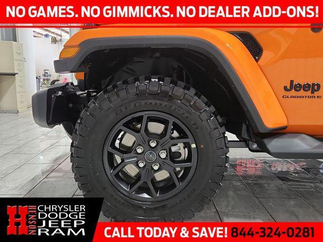 new 2025 Jeep Gladiator car, priced at $44,240
