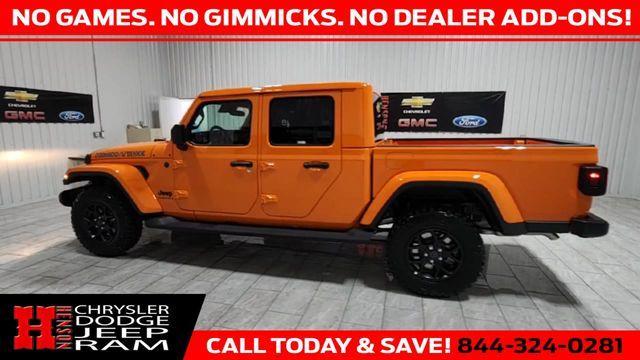 new 2025 Jeep Gladiator car, priced at $44,240