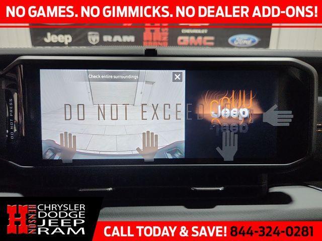 new 2025 Jeep Gladiator car, priced at $44,240