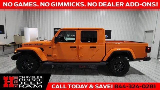 new 2025 Jeep Gladiator car, priced at $44,240
