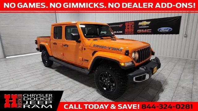 new 2025 Jeep Gladiator car, priced at $44,240