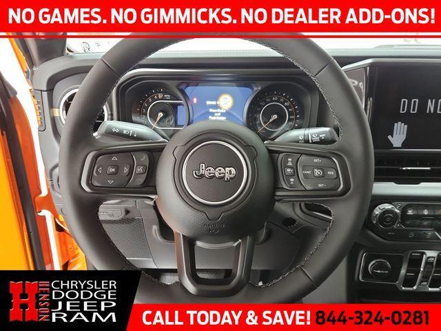new 2025 Jeep Gladiator car, priced at $44,240