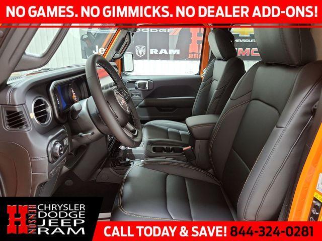 new 2025 Jeep Gladiator car, priced at $44,240