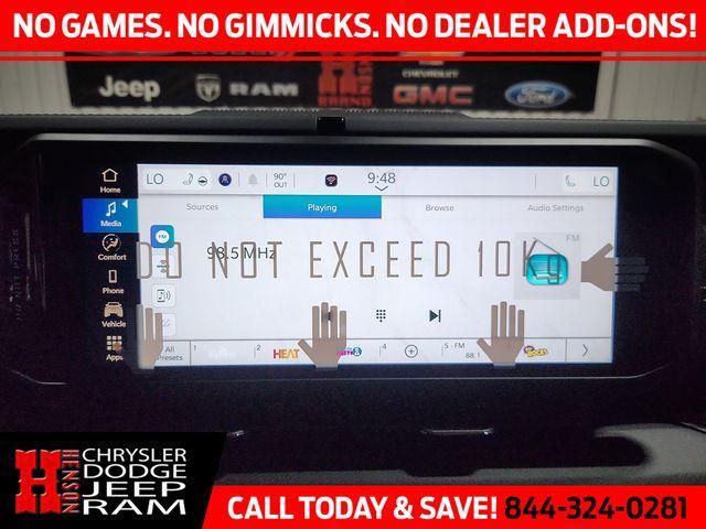 new 2025 Jeep Gladiator car, priced at $44,240