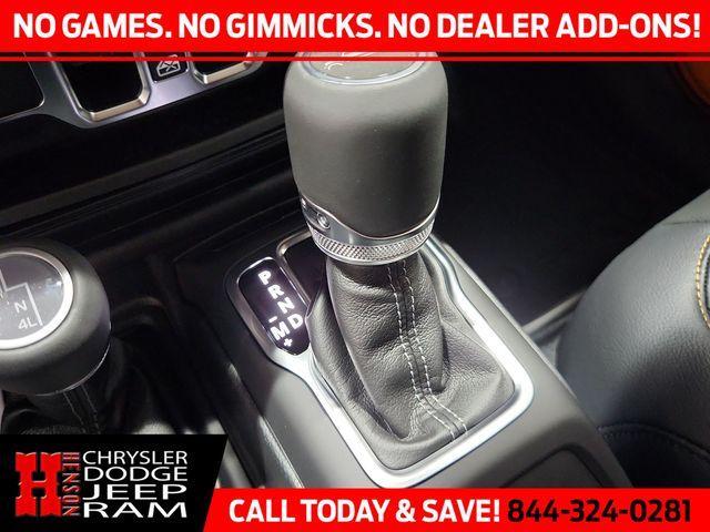 new 2025 Jeep Gladiator car, priced at $44,240
