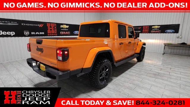 new 2025 Jeep Gladiator car, priced at $44,240
