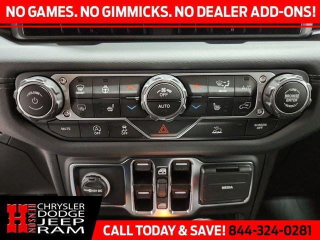 new 2025 Jeep Gladiator car, priced at $44,240