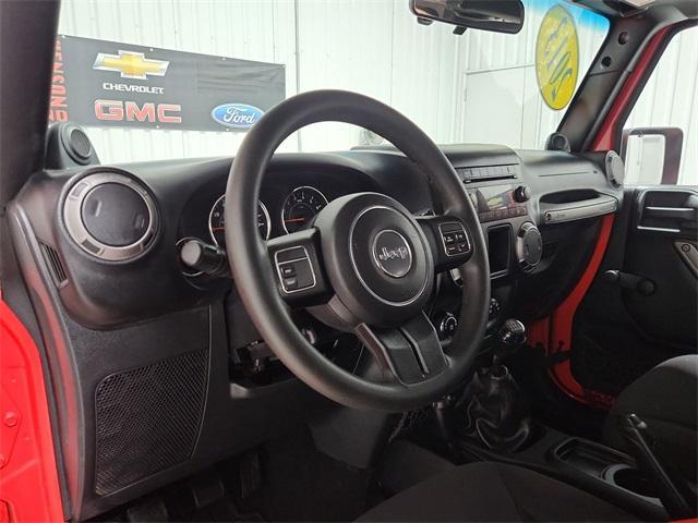 used 2013 Jeep Wrangler car, priced at $12,998