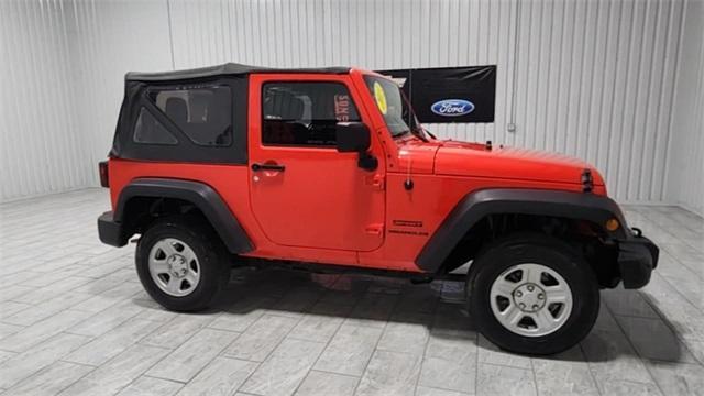 used 2013 Jeep Wrangler car, priced at $12,998