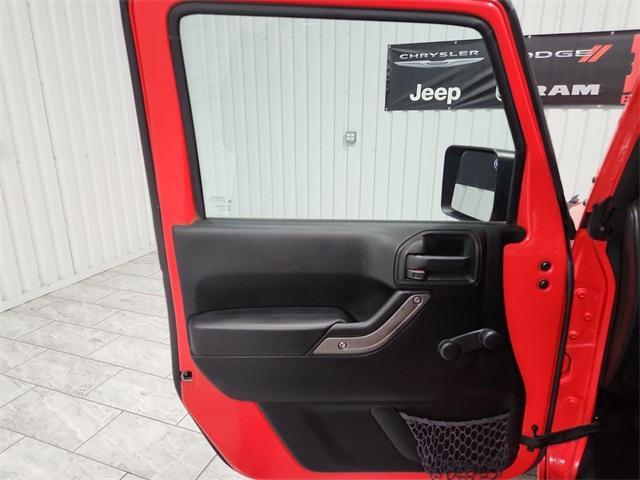 used 2013 Jeep Wrangler car, priced at $12,998