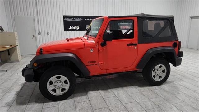 used 2013 Jeep Wrangler car, priced at $12,998