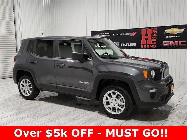 new 2023 Jeep Renegade car, priced at $24,933