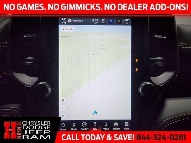 used 2023 Ram 1500 car, priced at $95,991