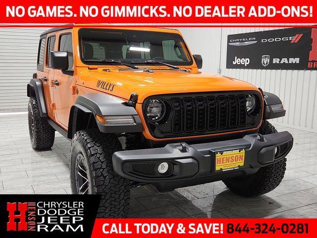 new 2025 Jeep Wrangler car, priced at $54,517
