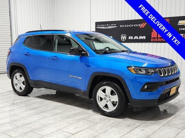 used 2022 Jeep Compass car, priced at $20,091
