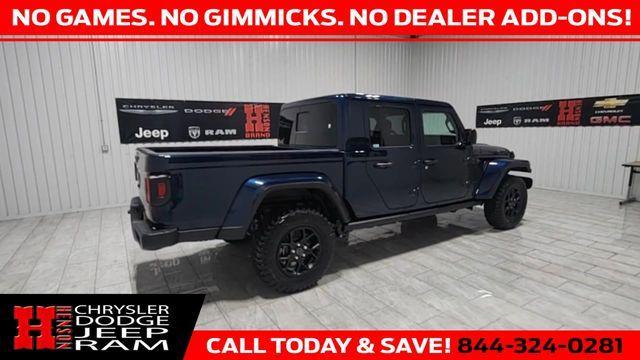 new 2025 Jeep Gladiator car, priced at $45,367