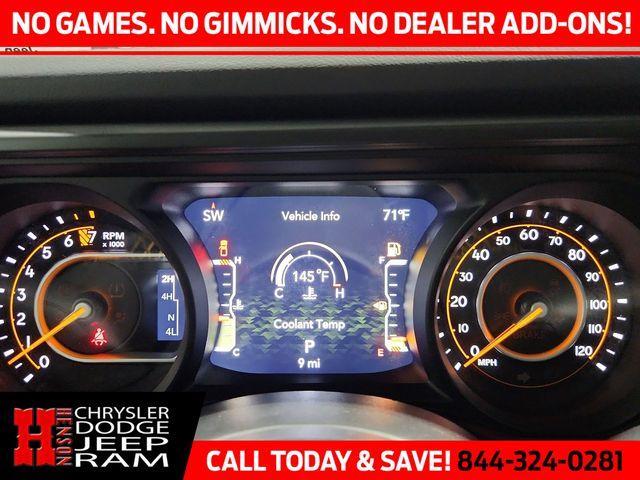 new 2025 Jeep Gladiator car, priced at $45,367