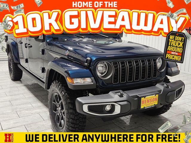 new 2025 Jeep Gladiator car, priced at $42,297