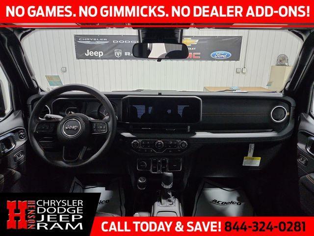 new 2025 Jeep Gladiator car, priced at $45,367