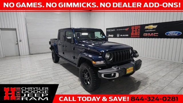 new 2025 Jeep Gladiator car, priced at $45,367