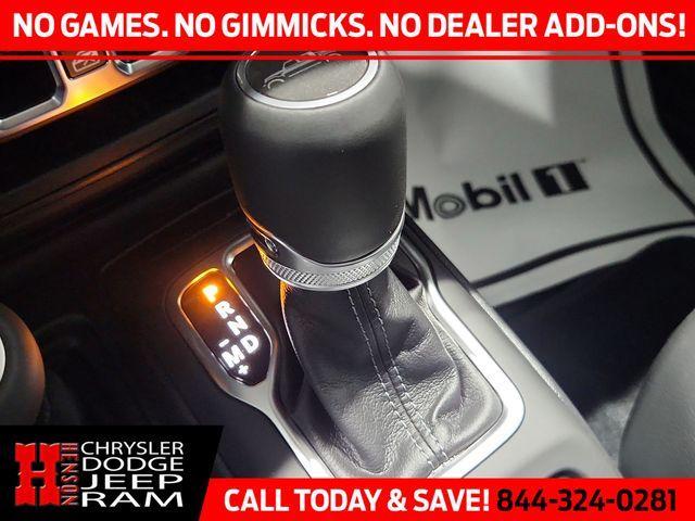 new 2025 Jeep Gladiator car, priced at $45,367