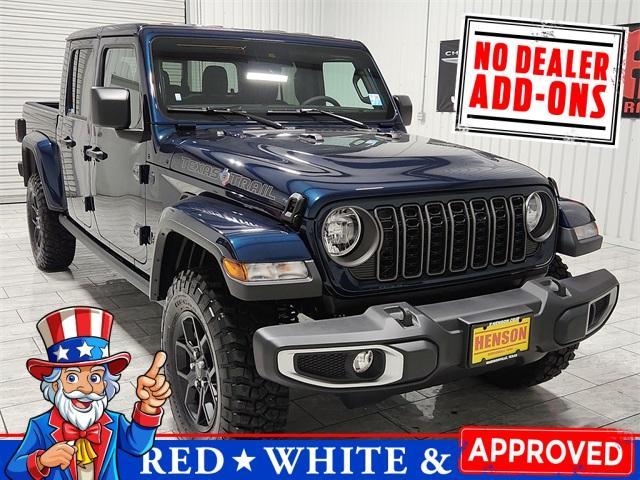 new 2025 Jeep Gladiator car, priced at $45,497