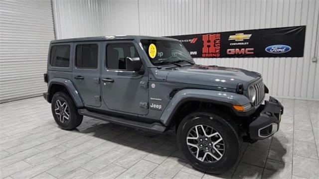 used 2024 Jeep Wrangler car, priced at $42,999