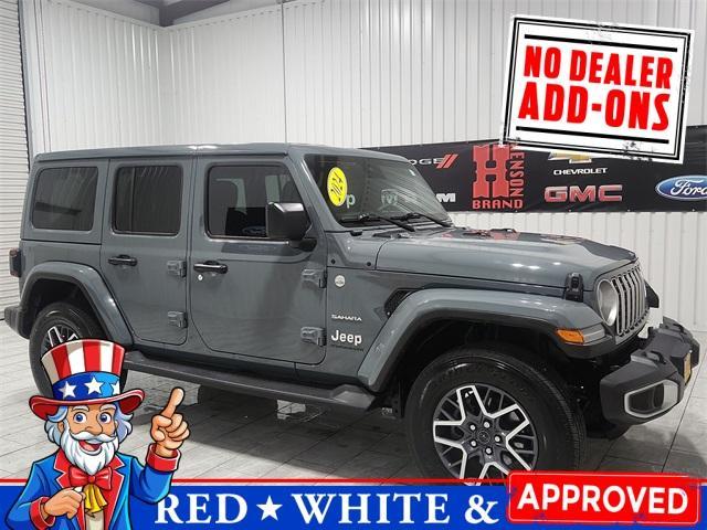 used 2024 Jeep Wrangler car, priced at $42,999