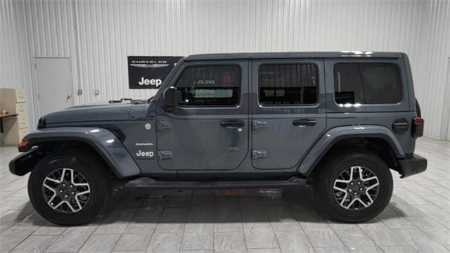 used 2024 Jeep Wrangler car, priced at $42,999