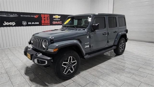 used 2024 Jeep Wrangler car, priced at $42,999