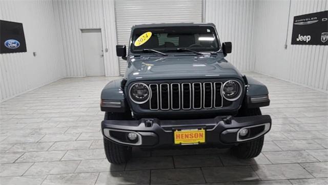 used 2024 Jeep Wrangler car, priced at $42,999