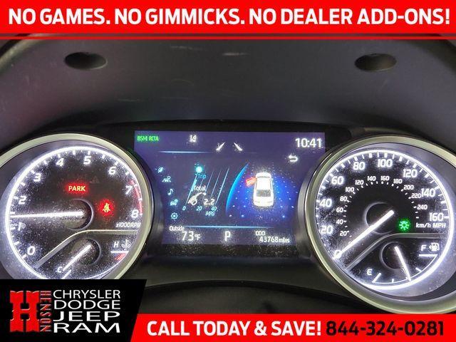used 2023 Toyota Camry car, priced at $28,397