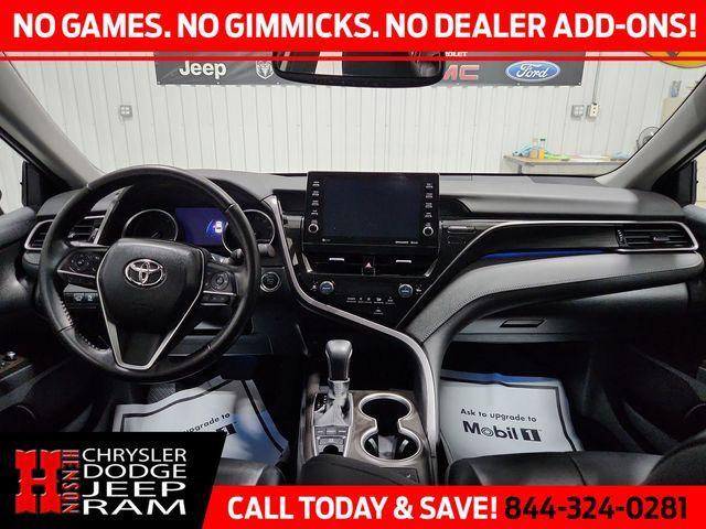used 2023 Toyota Camry car, priced at $28,397