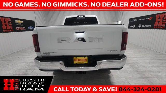 new 2025 Ram 2500 car, priced at $86,164