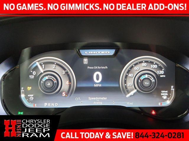 new 2025 Ram 2500 car, priced at $86,164