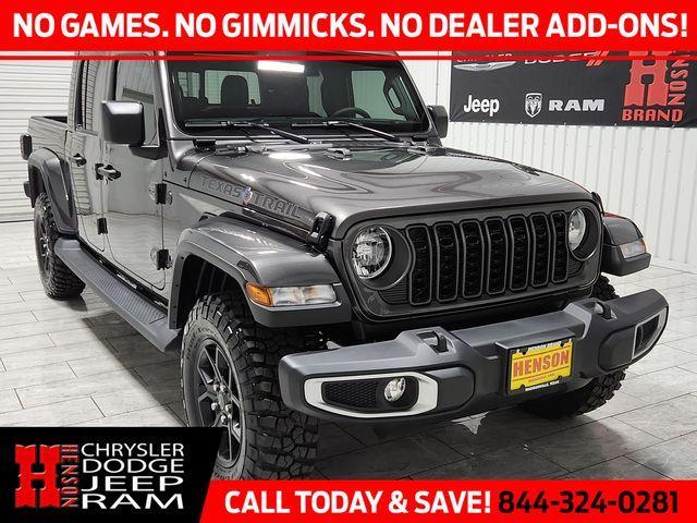 new 2025 Jeep Gladiator car, priced at $45,605